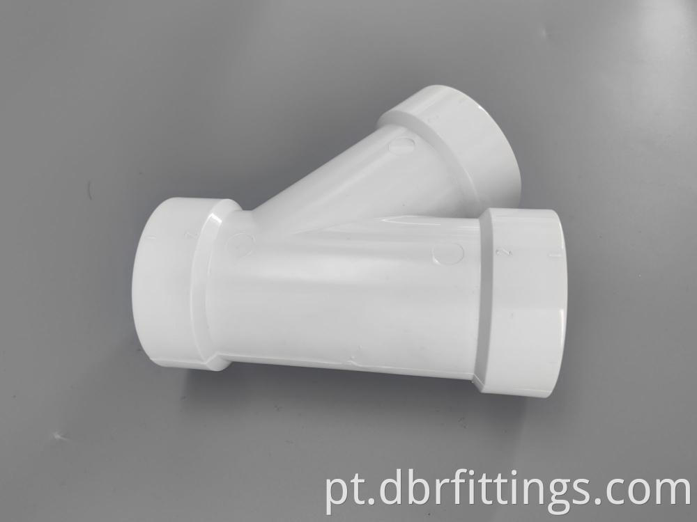 UPC PVC fittings WYE for New construction